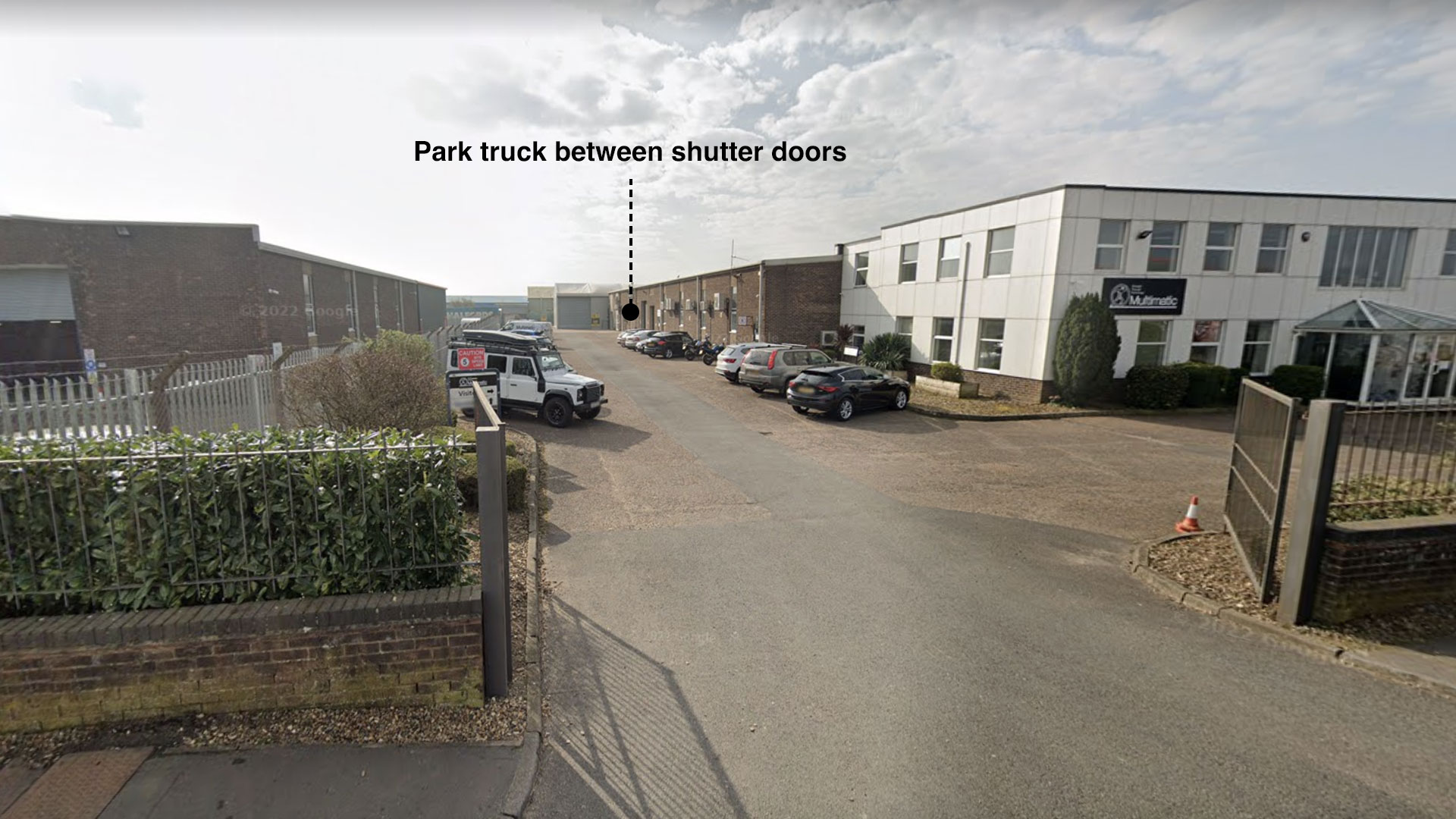 parking at MSVO